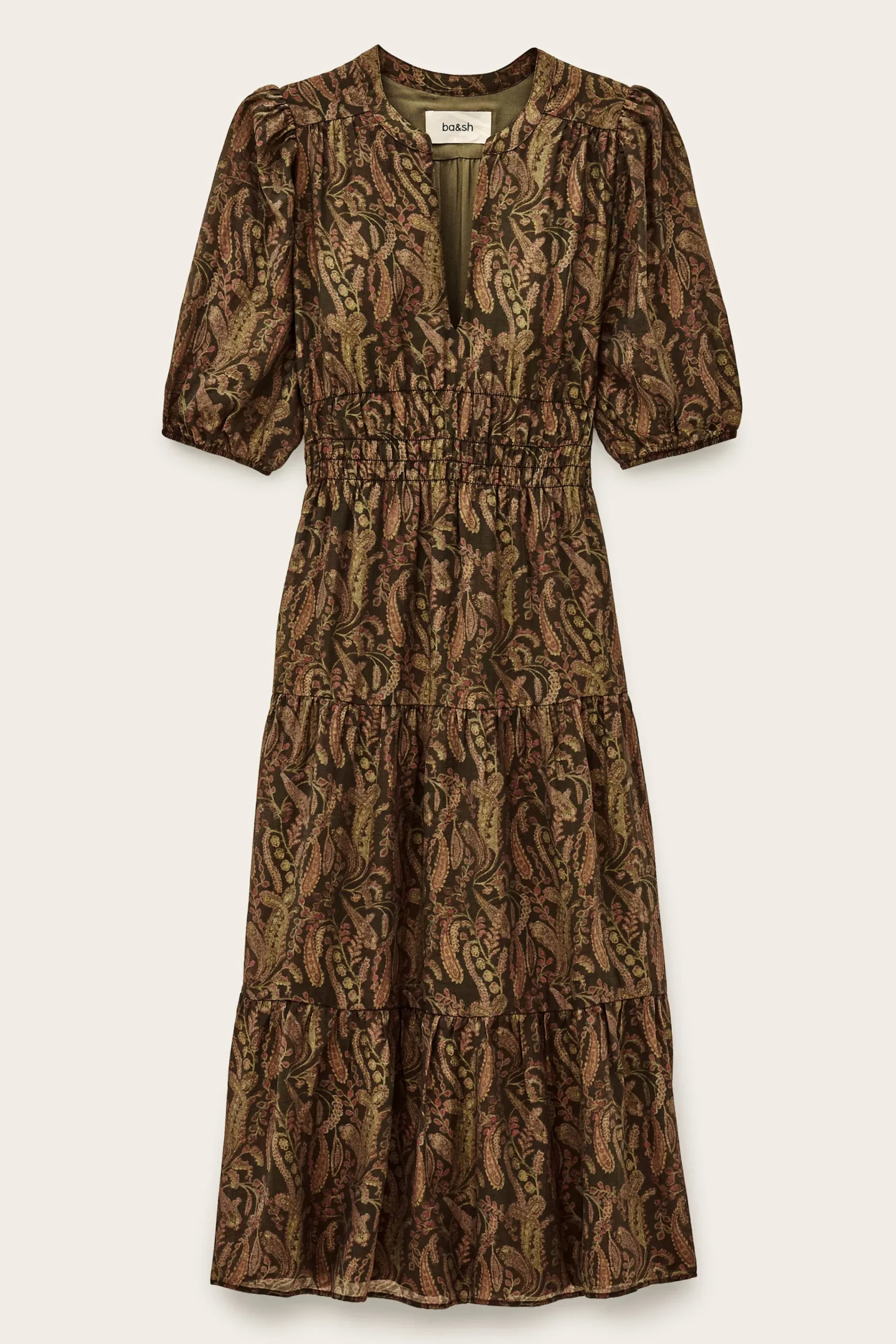 Ba&Sh TANYSSA DRESS VERDE Sale