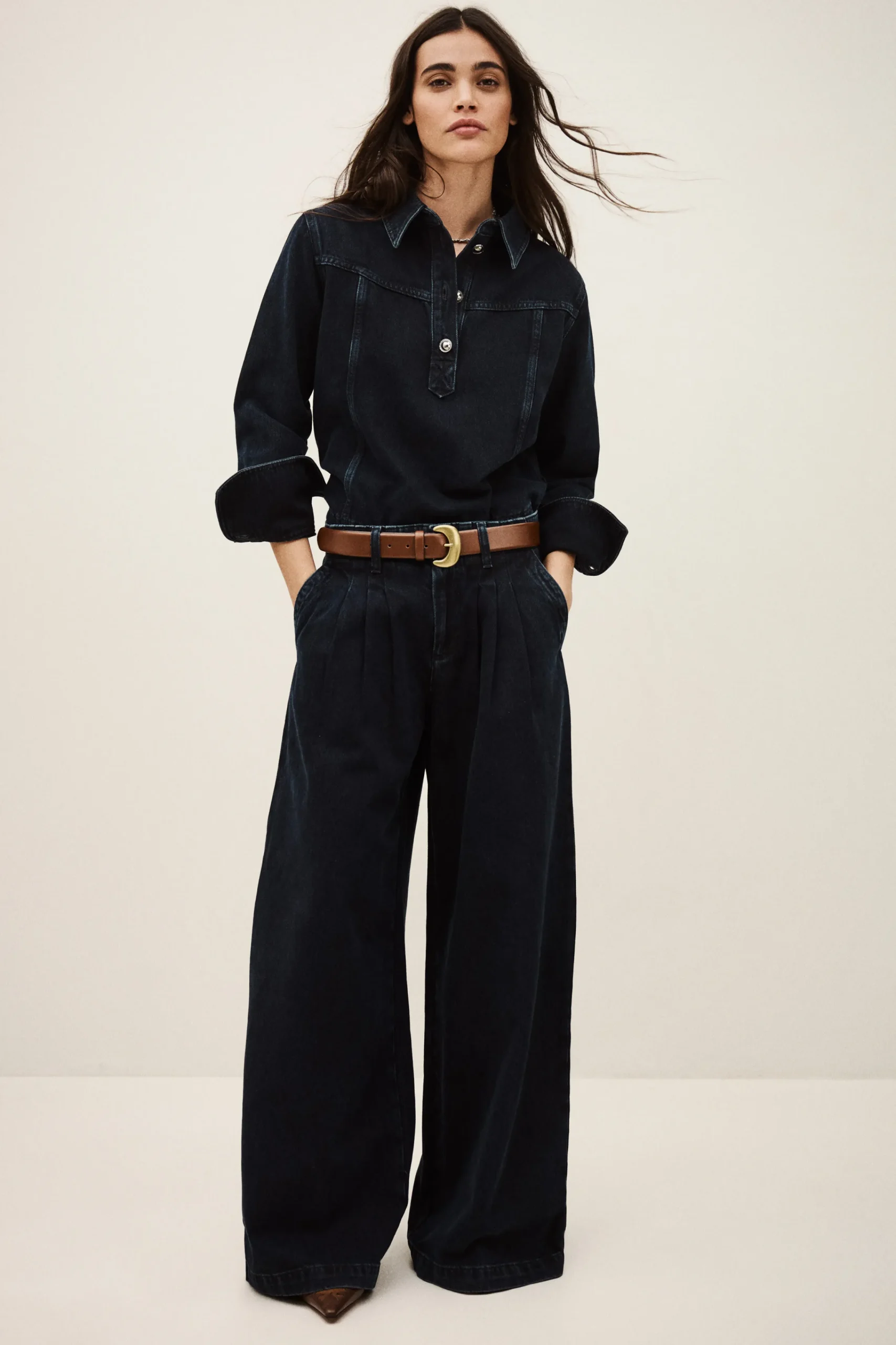 Ba&Sh TAVY TOP AZUL Sale
