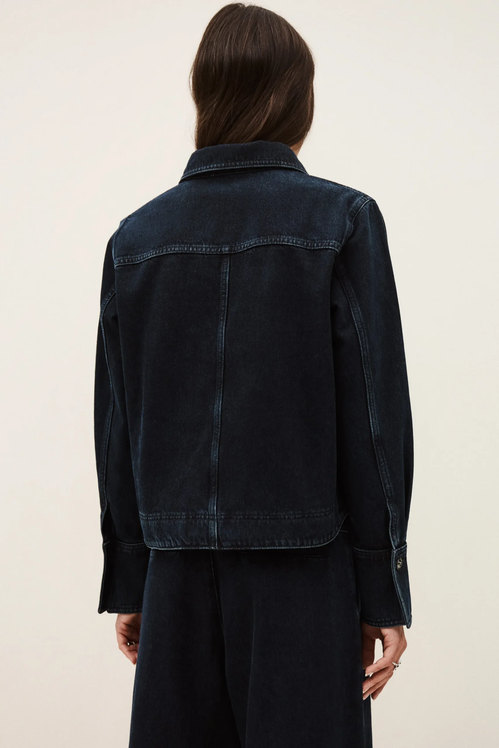 Ba&Sh TAVY TOP AZUL Sale