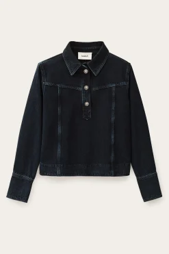 Ba&Sh TAVY TOP AZUL Sale