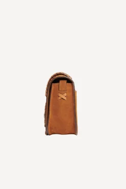 Ba&Sh TEDDY bolso bandolera MARRON Discount