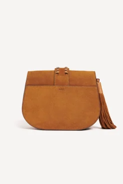 Ba&Sh TEDDY bolso bandolera MARRON Discount