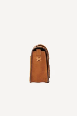 Ba&Sh TEDDY bolso bandolera MARRON Discount