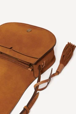 Ba&Sh TEDDY bolso bandolera MARRON Discount