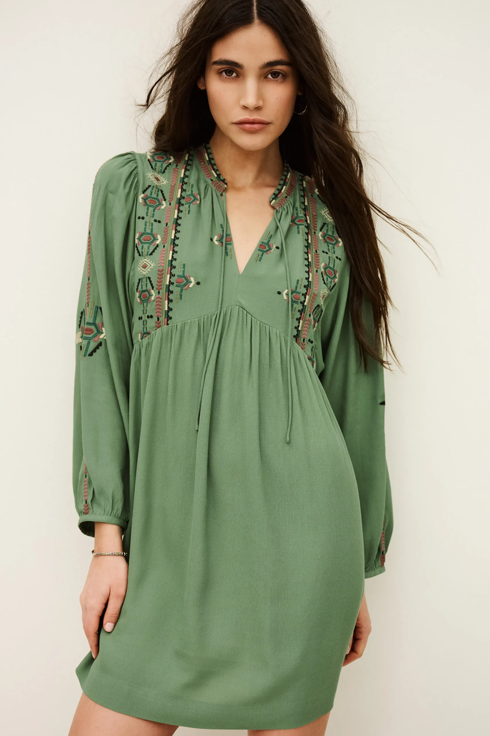Ba&Sh TELMA DRESS VERDE Clearance