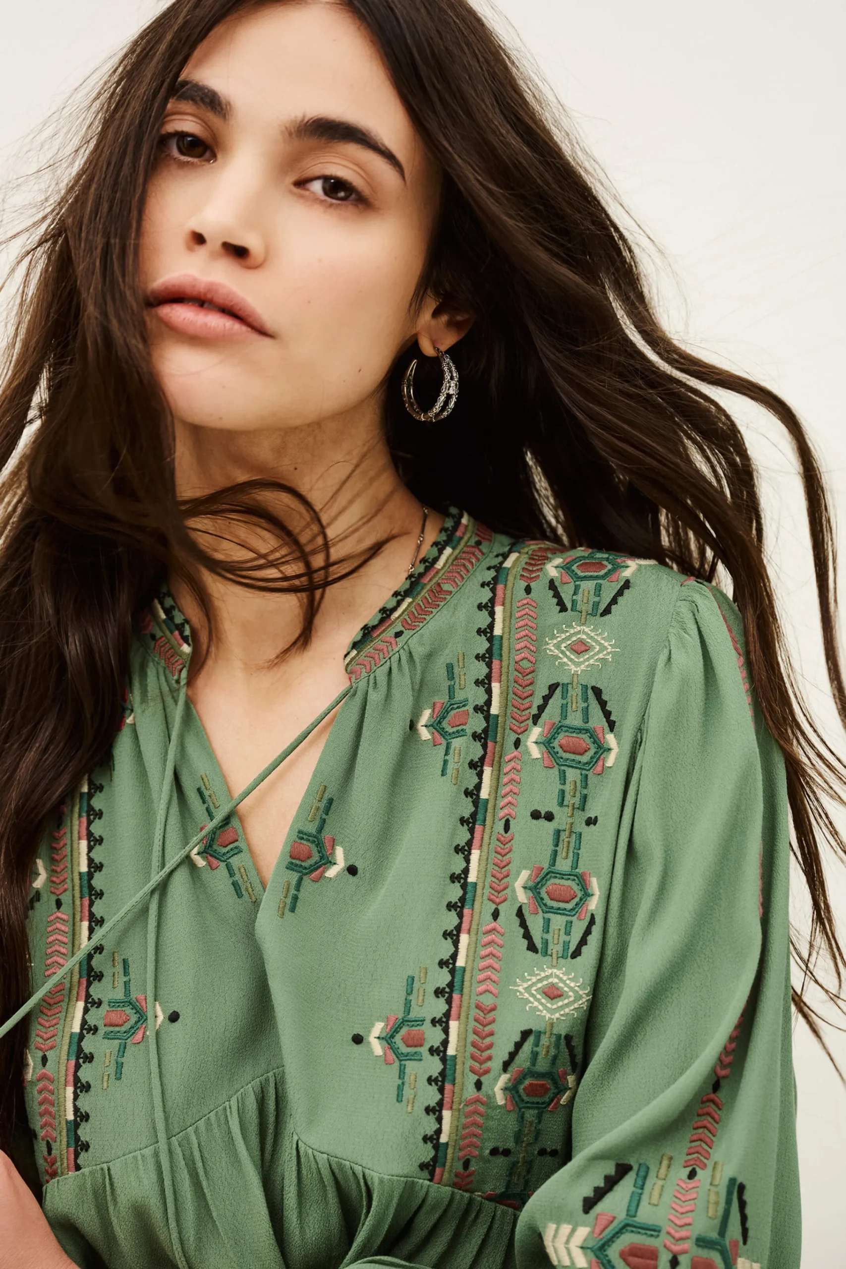 Ba&Sh TELMA DRESS VERDE Clearance
