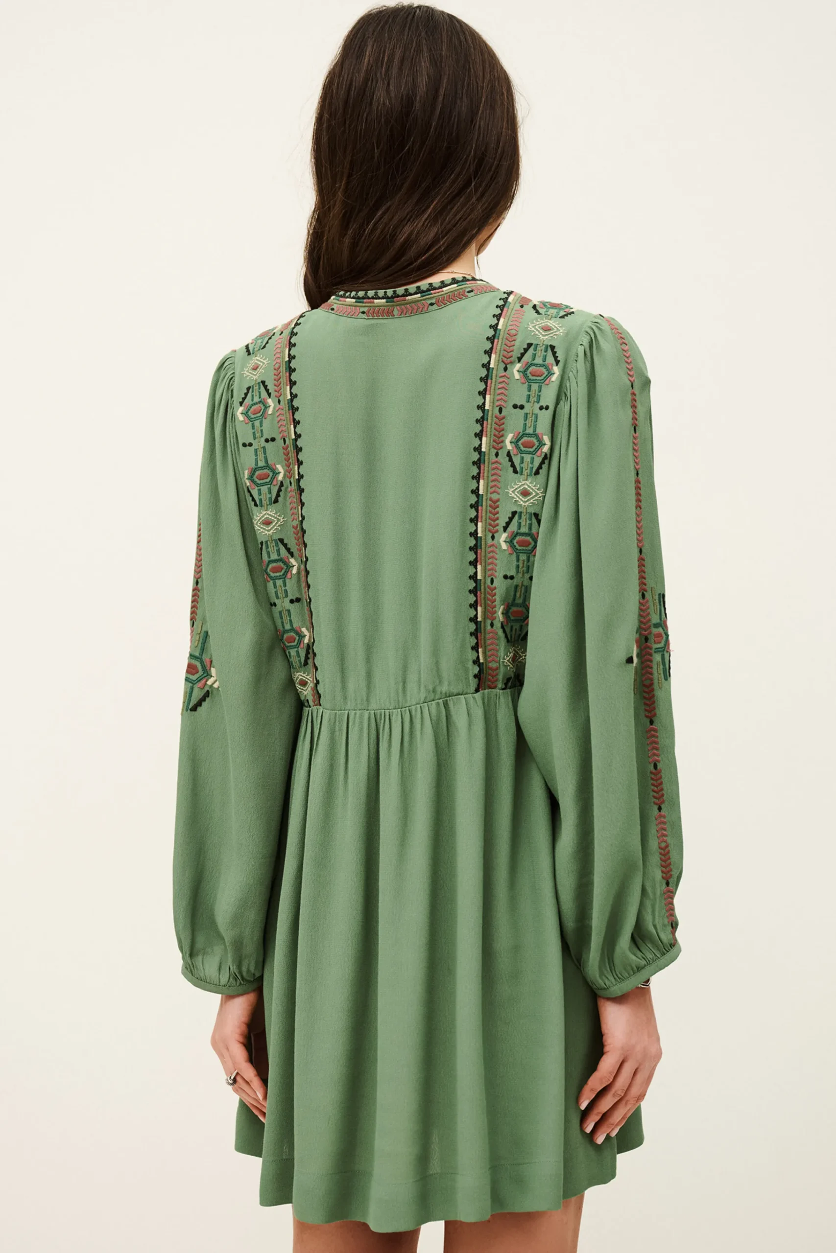 Ba&Sh TELMA DRESS VERDE Clearance