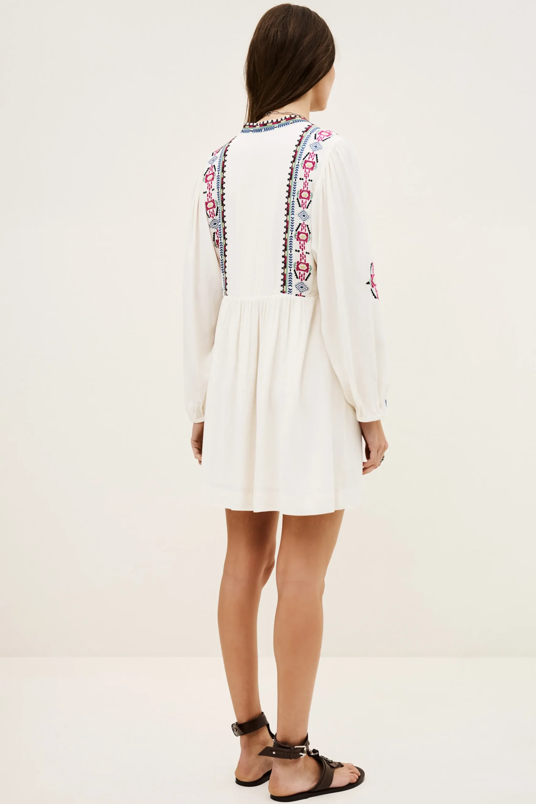 Ba&Sh TELMA DRESS ECRU
