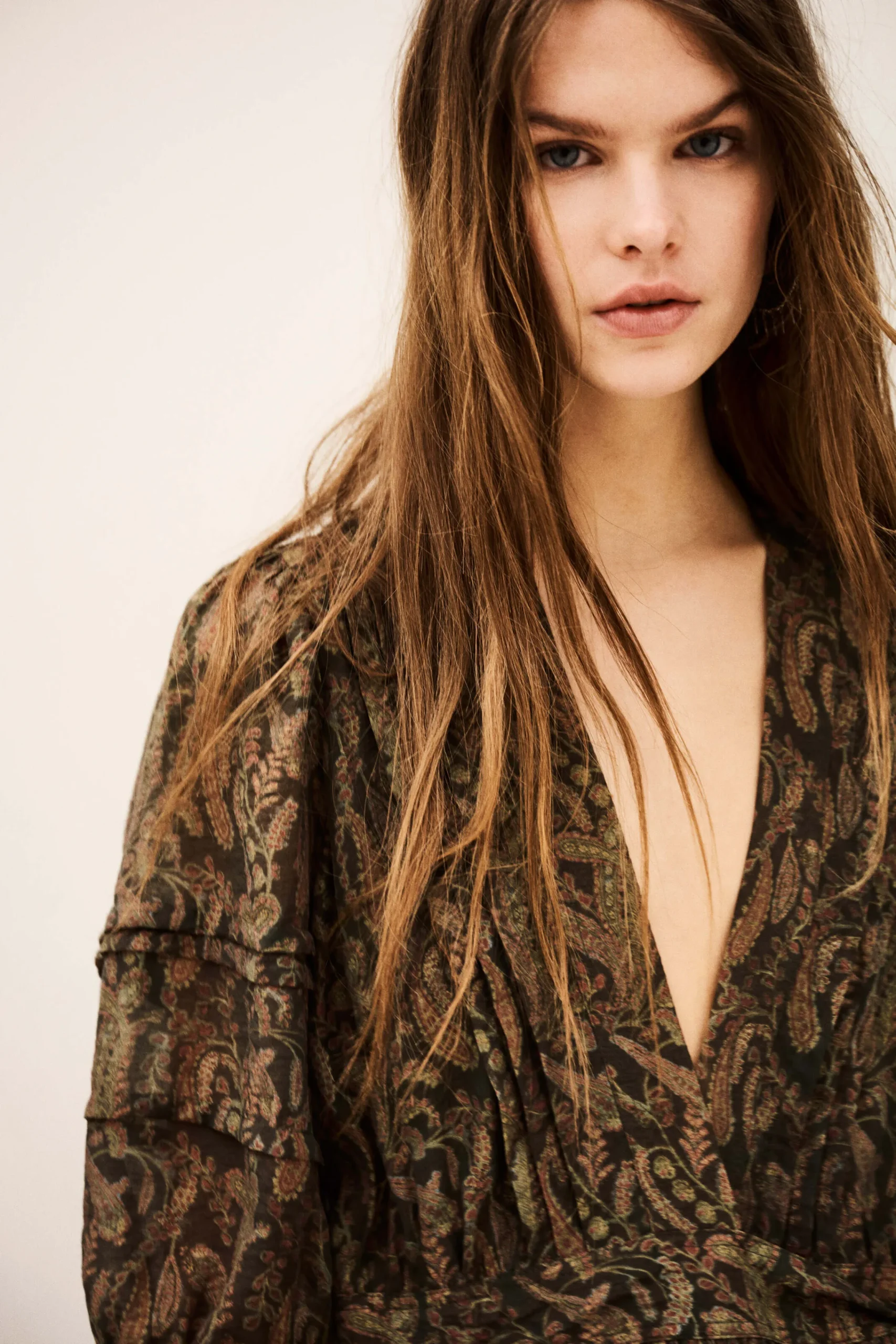 Ba&Sh TEODORA DRESS VERDE Online