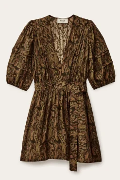 Ba&Sh TEODORA DRESS VERDE Online