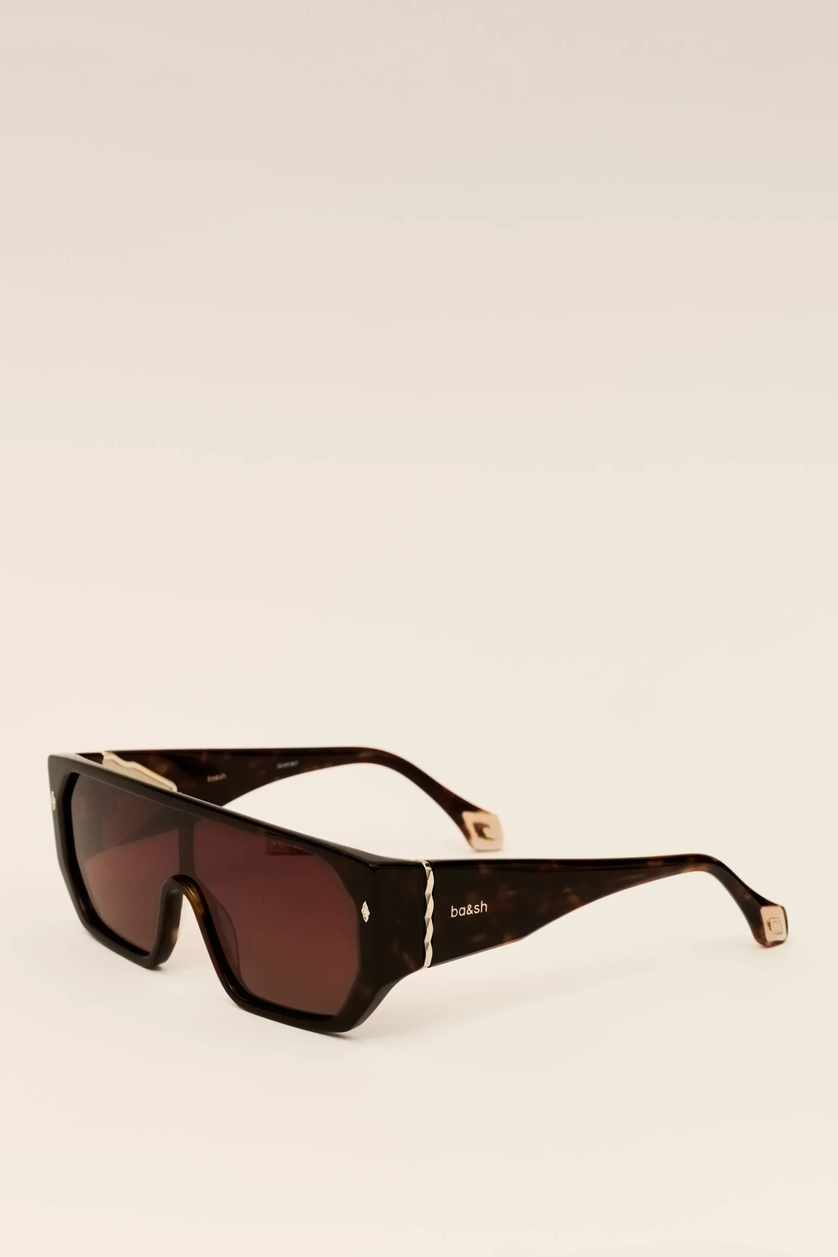 Ba&Sh TESSA Gafas máscara MARRON Outlet
