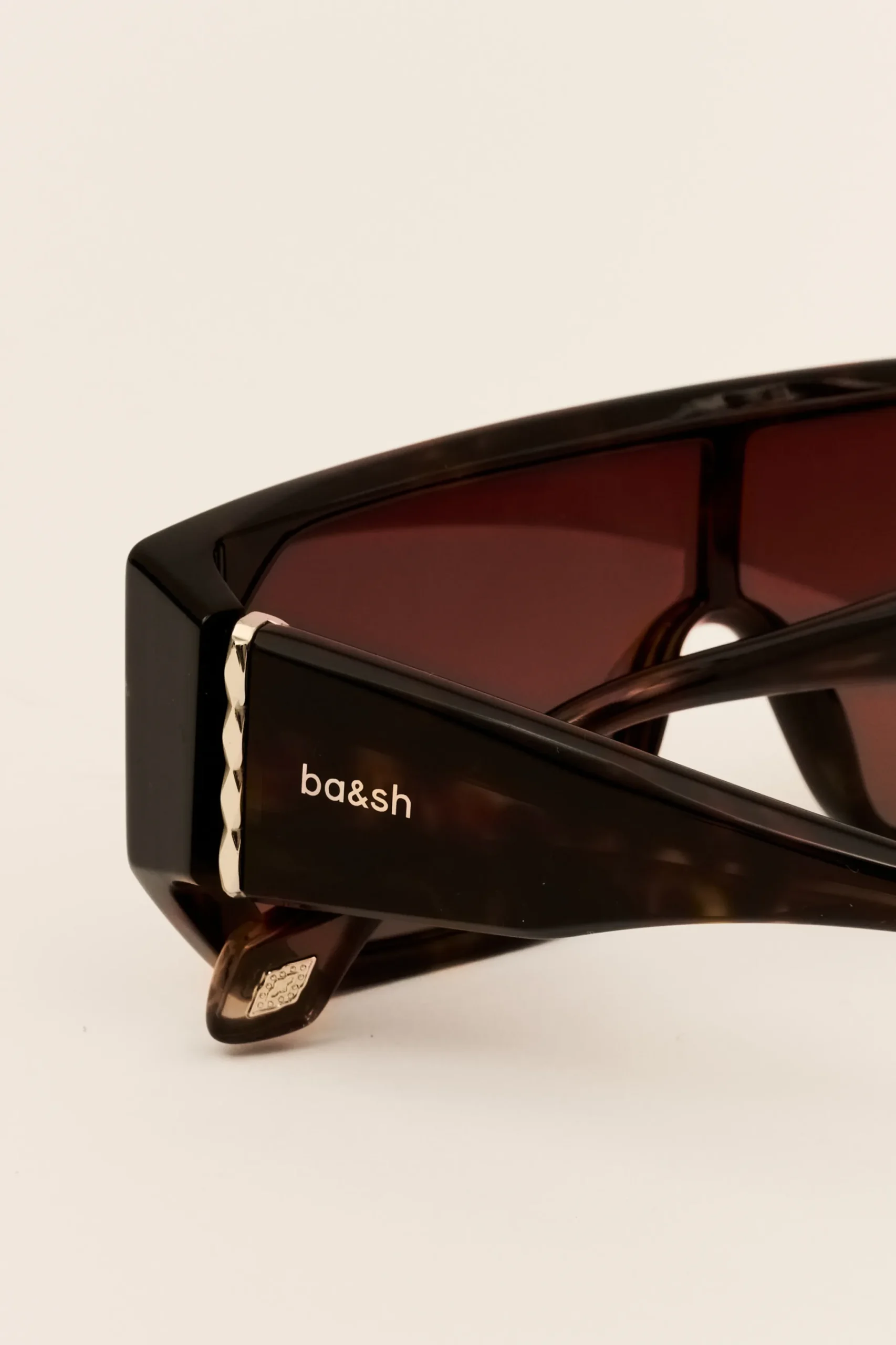 Ba&Sh TESSA Gafas máscara MARRON Outlet