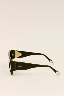Ba&Sh TESSA Gafas máscara VERDE