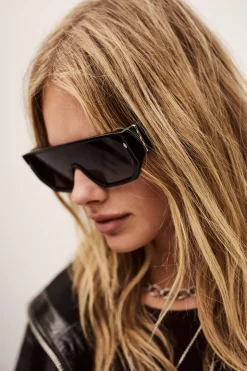 Ba&Sh TESSA Gafas máscara NEGRO Best