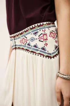 Ba&Sh TILANA SKIRT ECRU