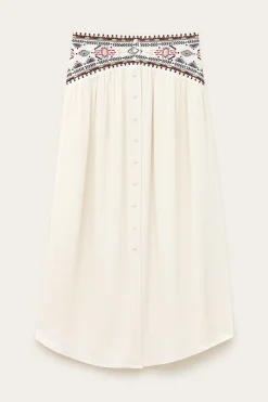 Ba&Sh TILANA SKIRT ECRU