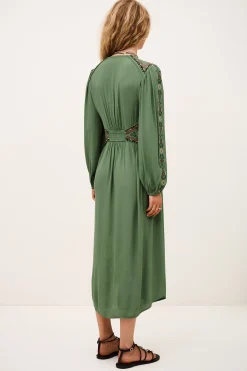 Ba&Sh TINA DRESS VERDE Sale