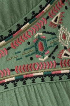 Ba&Sh TINA DRESS VERDE Sale