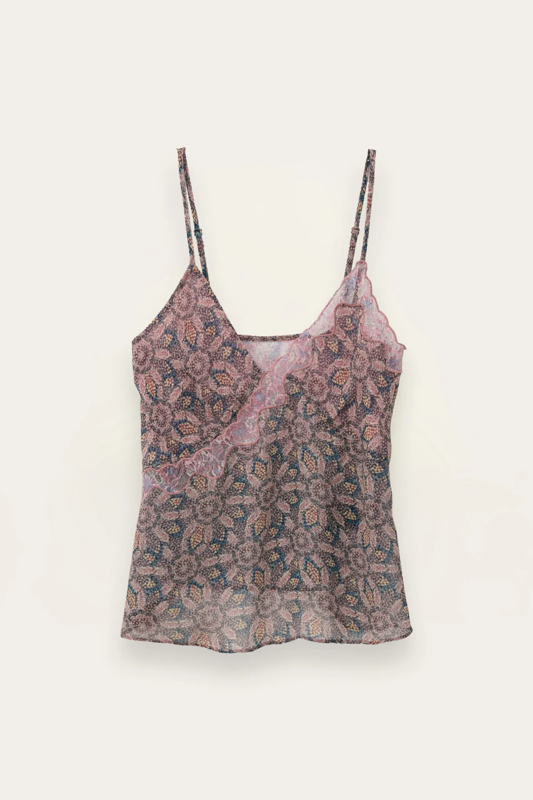 Ba&Sh TIZY top de tirantes AZUL Outlet