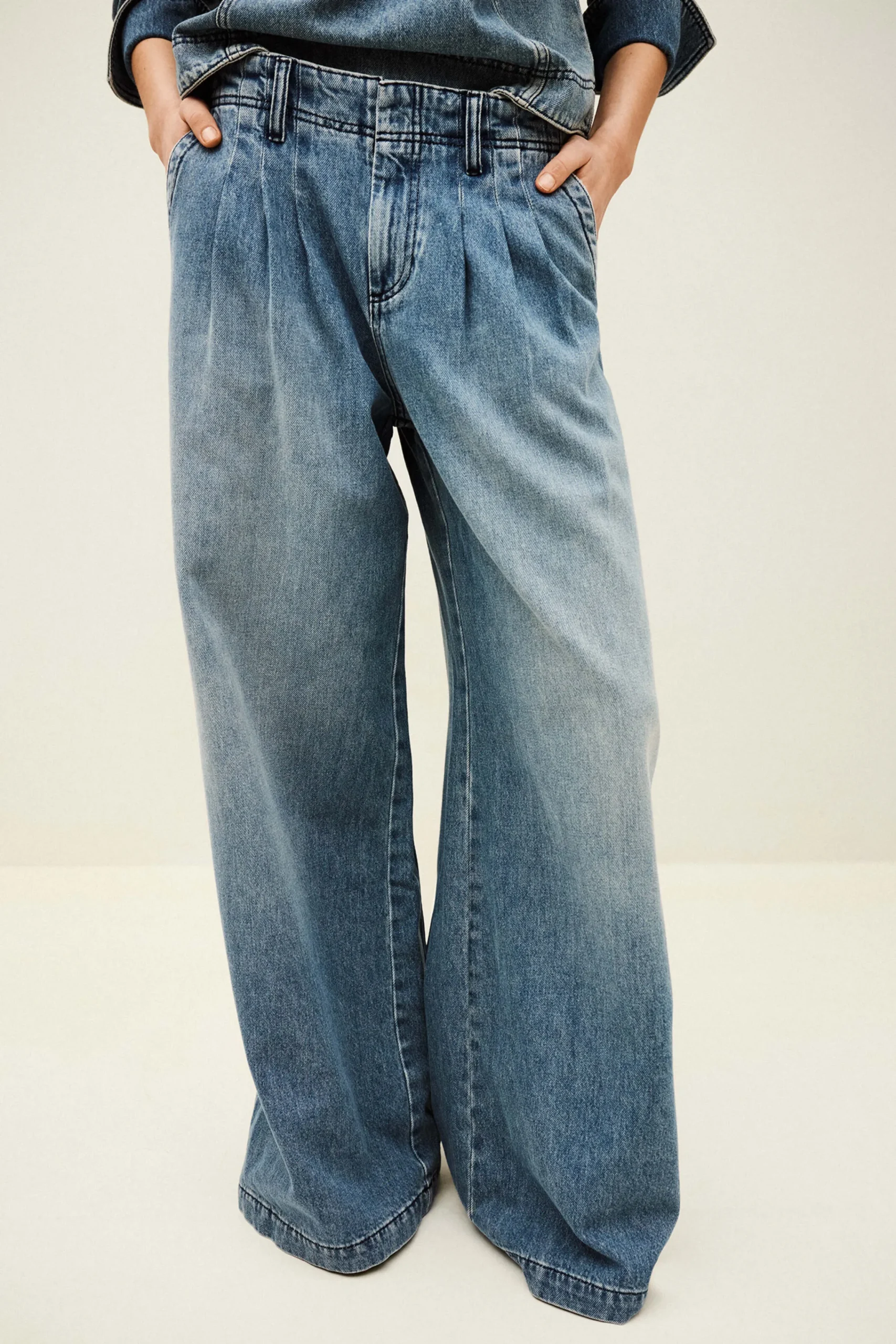 Ba&Sh TOBY JEAN AZUL Clearance
