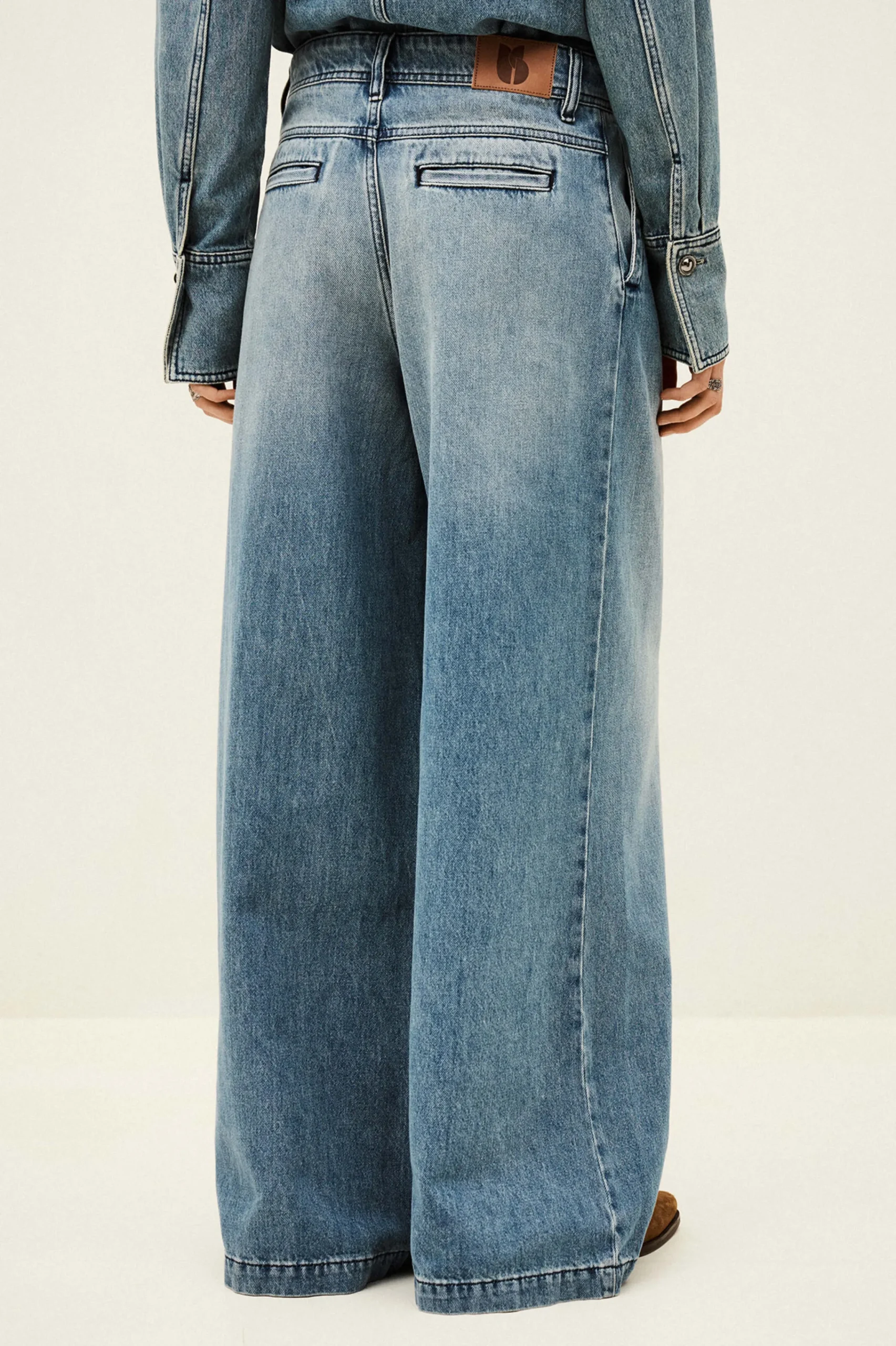 Ba&Sh TOBY JEAN AZUL Clearance