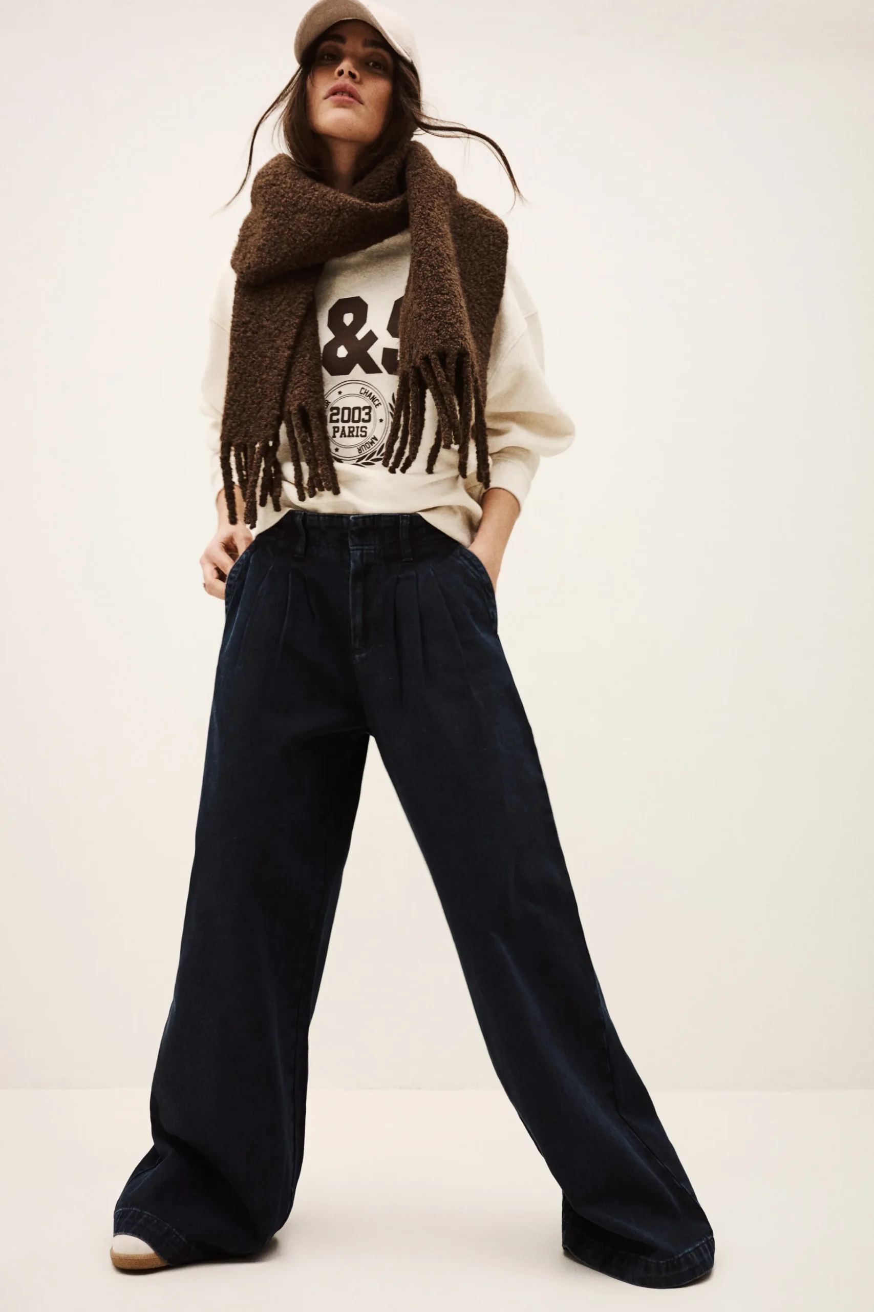 Ba&Sh TOBY JEAN AZUL Clearance