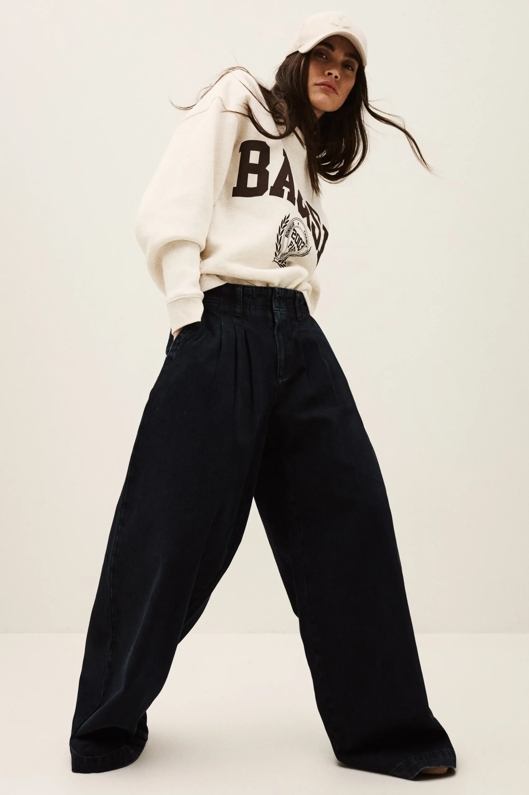 Ba&Sh TOBY JEAN AZUL Clearance