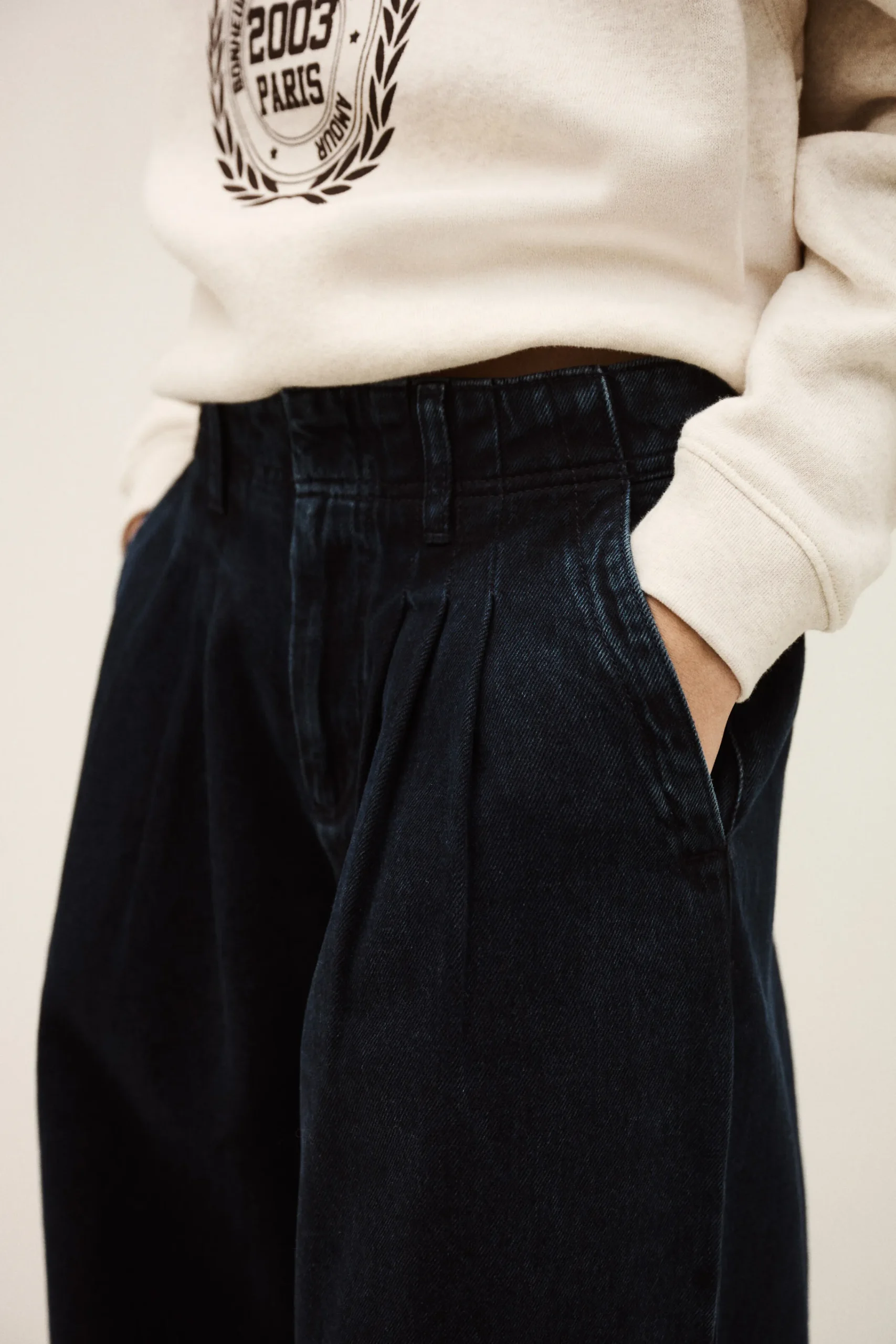 Ba&Sh TOBY JEAN AZUL Clearance