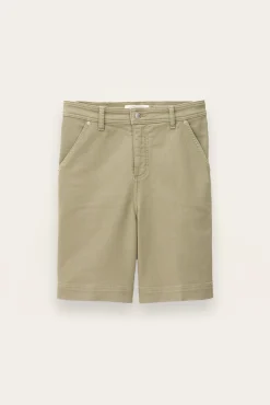 Ba&Sh TODD bermudas anchas de algodón VERDE Sale