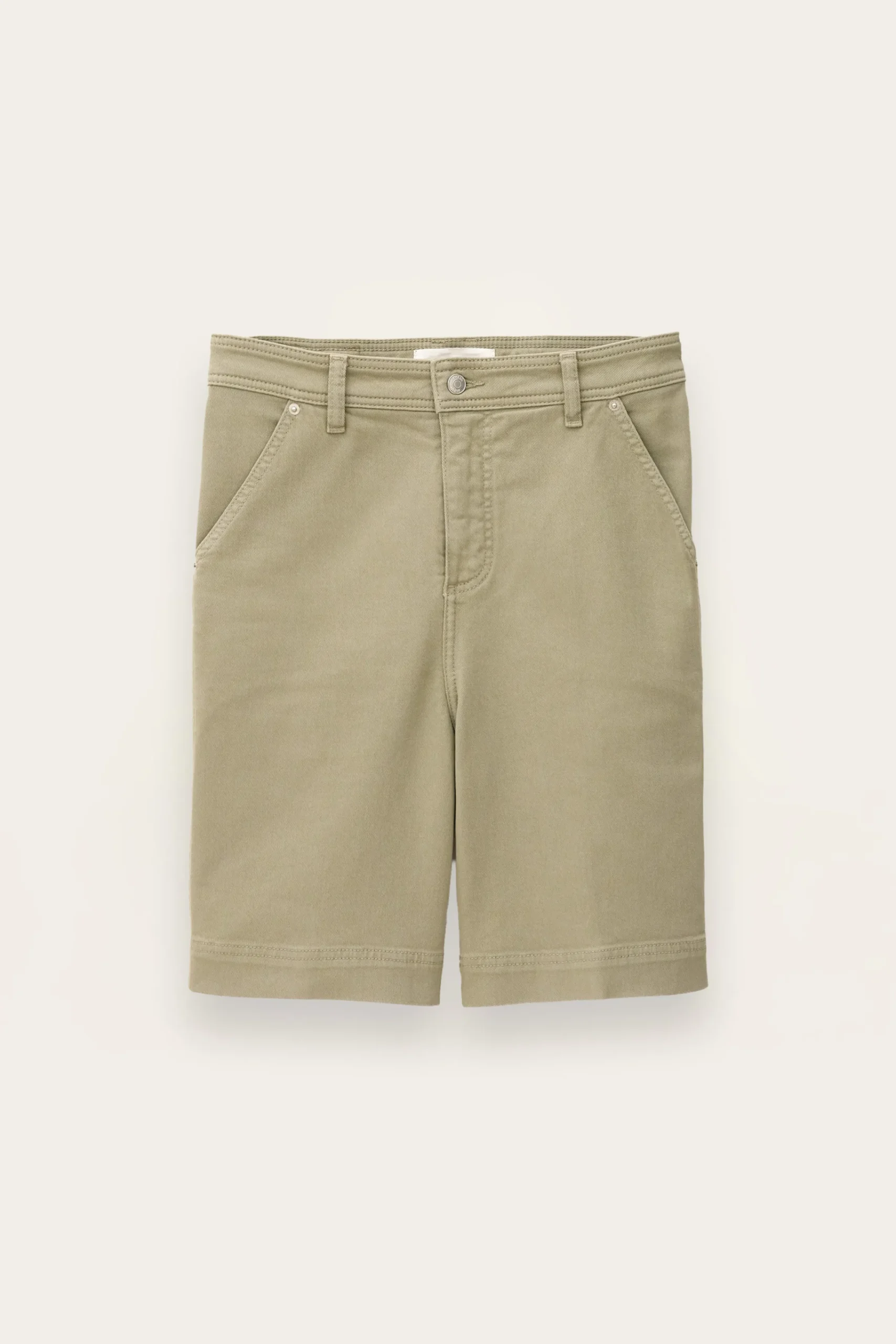Ba&Sh TODD bermudas anchas de algodón VERDE Sale