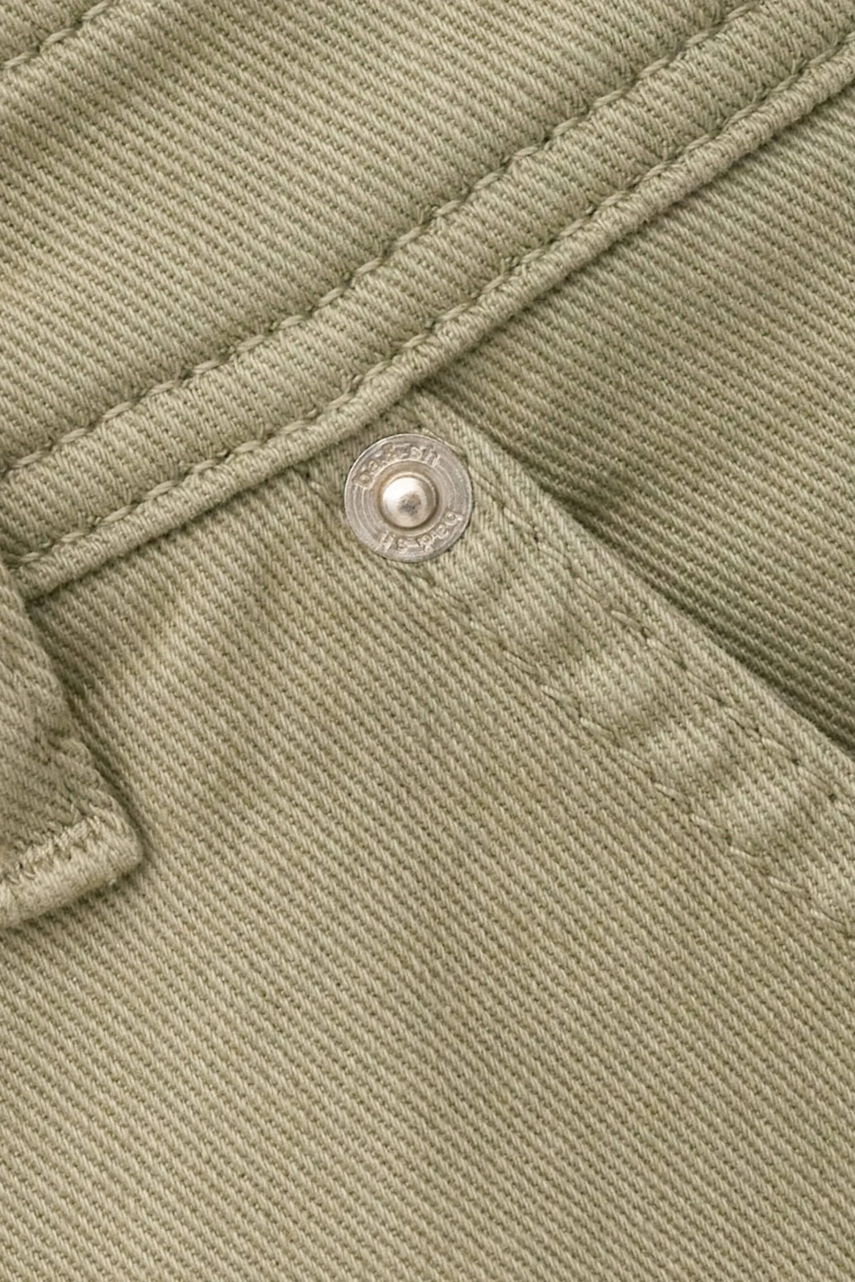 Ba&Sh TODD bermudas anchas de algodón VERDE Sale