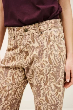 Ba&Sh TOOTY JEAN ECRU New