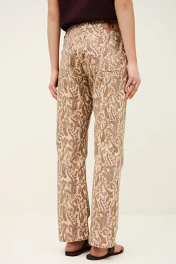 Ba&Sh TOOTY JEAN ECRU New