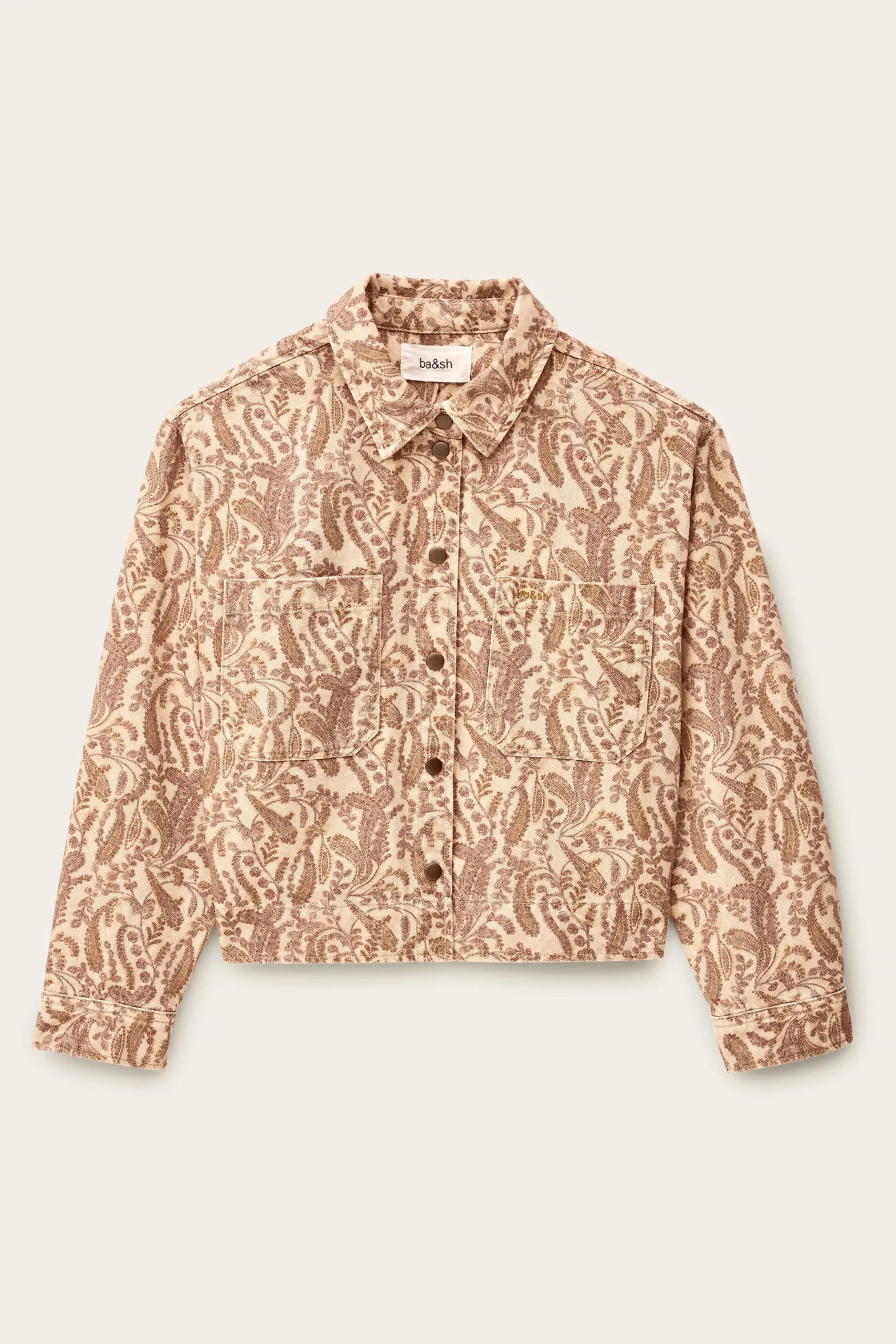 Ba&Sh TULLIA JACKET ECRU Best