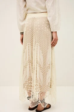 Ba&Sh ULYSSE SKIRT AMARILLO Online