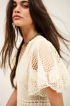 Ba&Sh UMIA DRESS AMARILLO