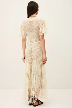 Ba&Sh UMIA DRESS AMARILLO
