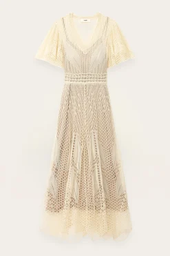 Ba&Sh UMIA DRESS AMARILLO