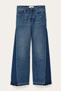 Ba&Sh VADOU Flared jeans AZUL