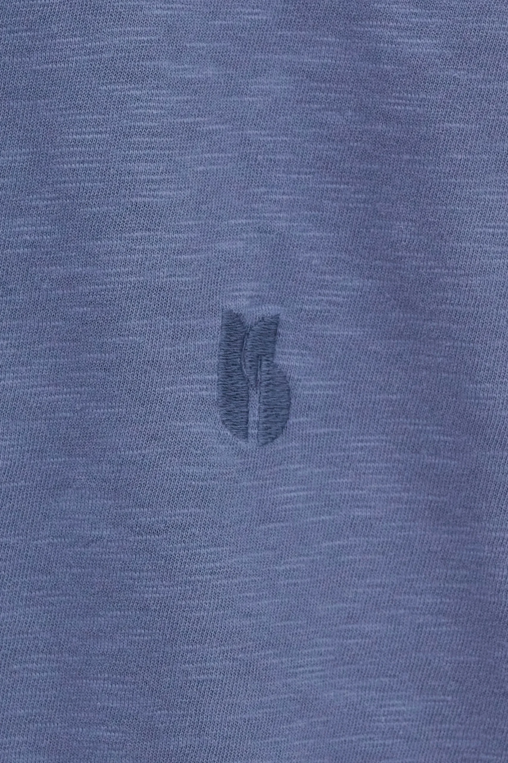 Ba&Sh VANY camiseta de algodón AZUL Clearance