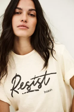 Ba&Sh VERO camiseta solidaria ECRU Best