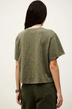 Ba&Sh VERO camiseta solidaria VERDE Outlet