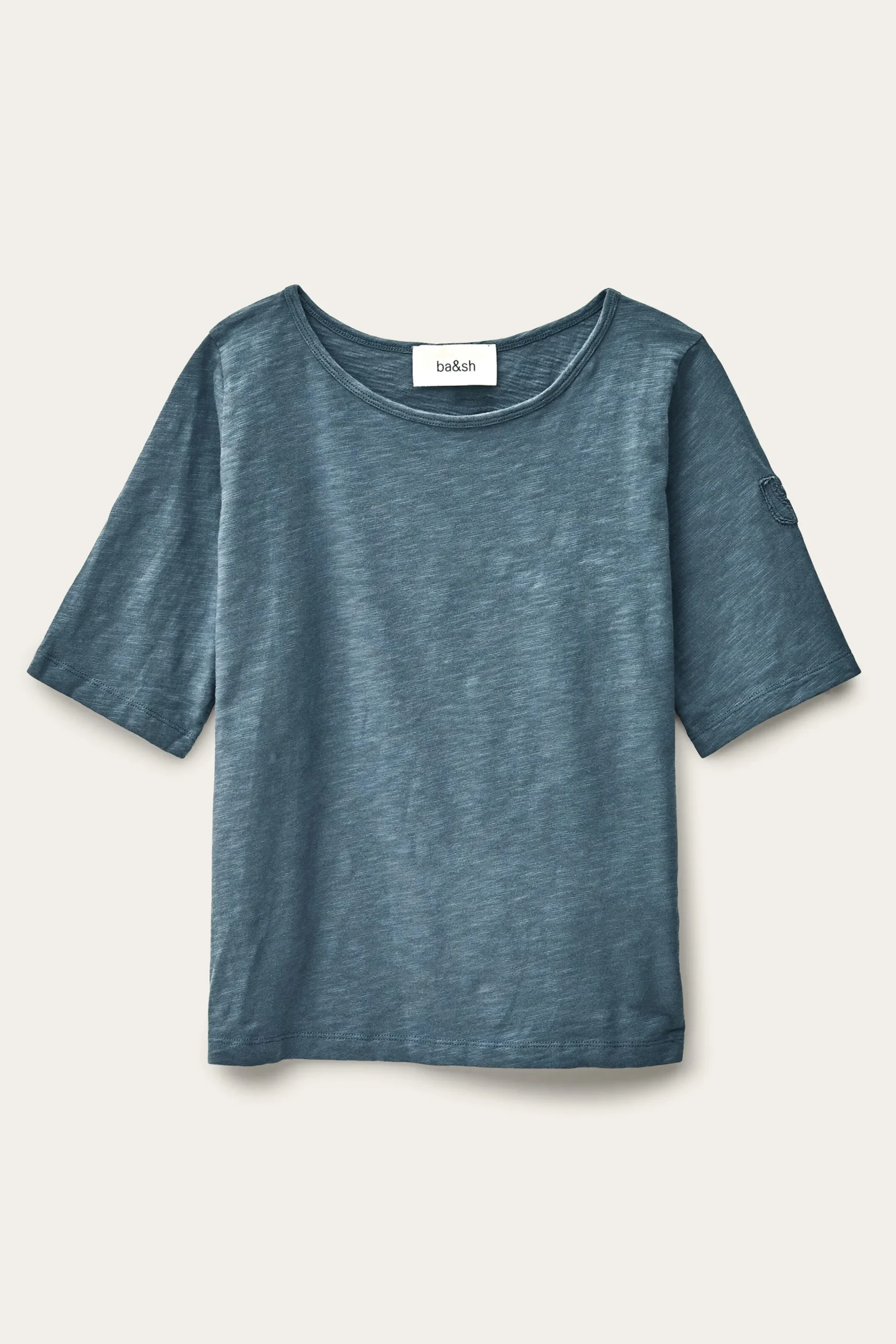 Ba&Sh VINA T-SHIRT AZUL New