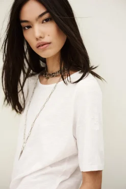 Ba&Sh VINA T-SHIRT BLANCO New