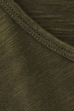 Ba&Sh VINA T-SHIRT VERDE Outlet
