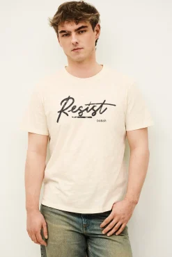 Ba&Sh VINC camiseta solidaria ECRU Sale