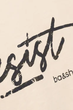 Ba&Sh VINC camiseta solidaria ECRU Sale