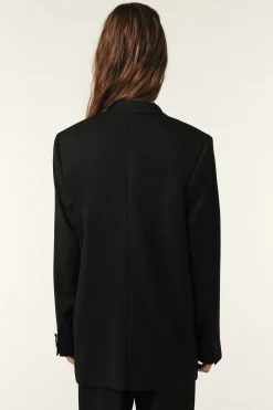 Ba&Sh VISHA chaqueta a medida NEGRO Discount