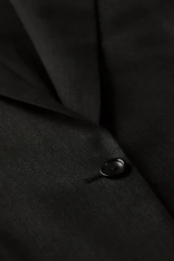 Ba&Sh VISHA chaqueta a medida NEGRO Discount