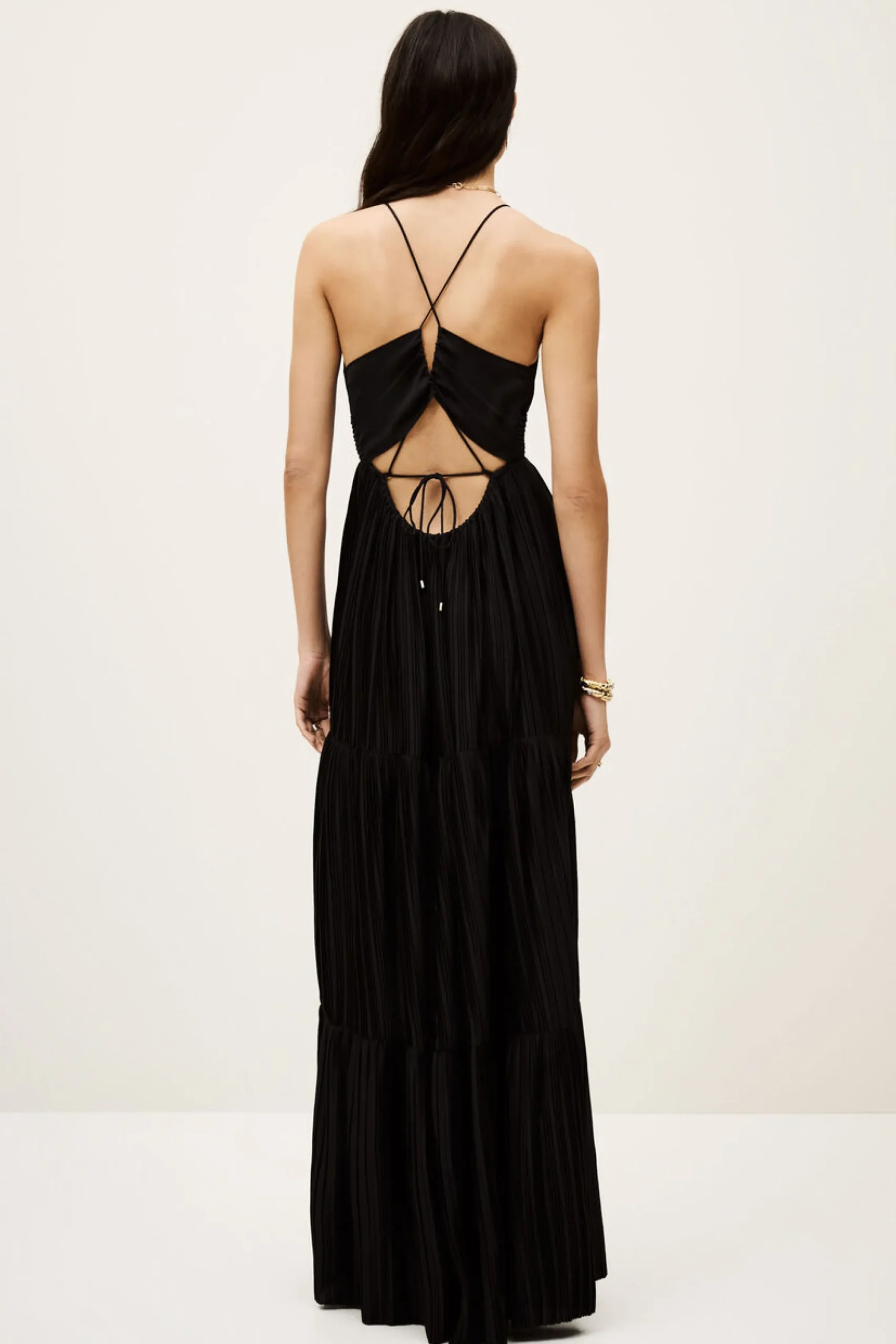 Ba&Sh WASTA VESTIDO NEGRO Outlet